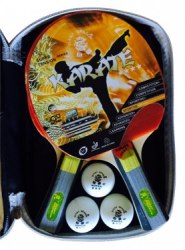 Набор настольного тенниса Giant Dragon BST12402 2-ракетки +сетка+3шарика+ чехол
