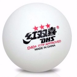 Мяч для настольного тенниса DHS D40+ 3зв