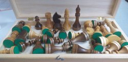 Шахматы гроссмейстерские с деревянной доской