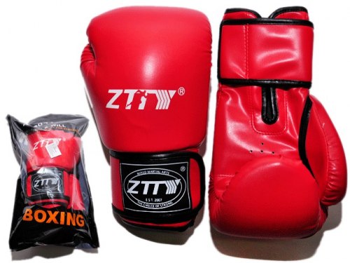 Перчатки для бокса ZTQ 004 6унц