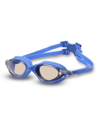 Очки для плавания INDIGO DRAGONFLY, зеркальные (синий) S999M-BL