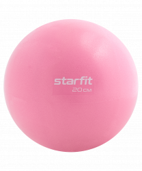 Мяч для пилатеса 20 см StarFit GB -902 розовый