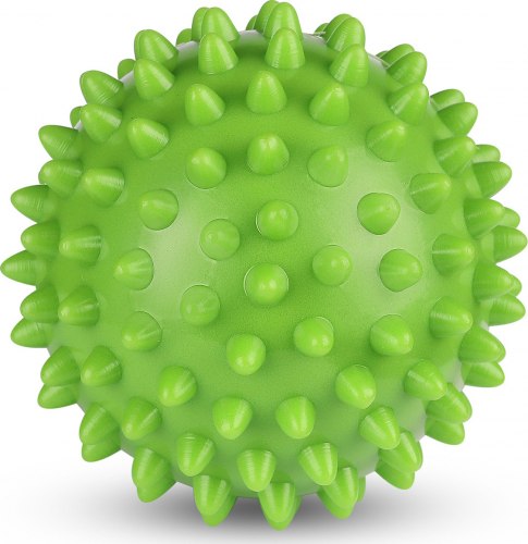 Мяч массажный жесткий INDIGO 6992-2 диаметр 9 см зеленый