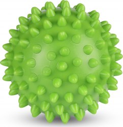 Мяч массажный жесткий INDIGO 6992-2 диаметр 9 см зеленый
