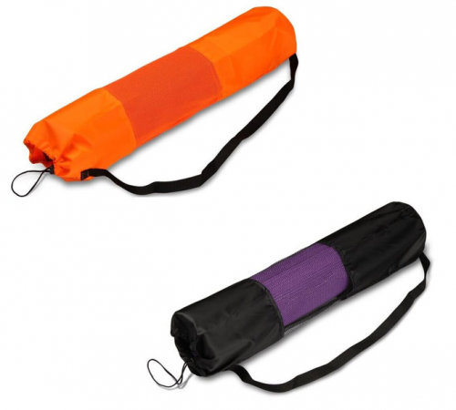 Чехол StarFit для коврика, полусетчатый SM-131 Размеры: 66x14см оранжевый