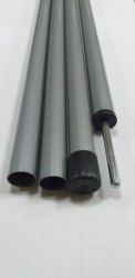 Сегмент дуг для палаток сталь BTrace стойки для тента д. 16 мм длинна дуги 52см. общая длинна 2,3м