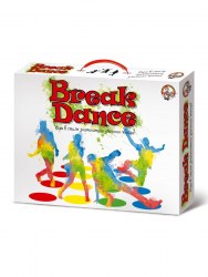 Игра для детей и взрослых "Break Dance" Твистер