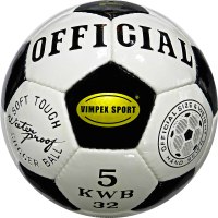 Мяч футбольный Vimpex Sport Official № 5 арт.9088