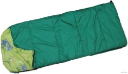 Спальный мешок Максфрант с подголовником подкладка полиэстер
