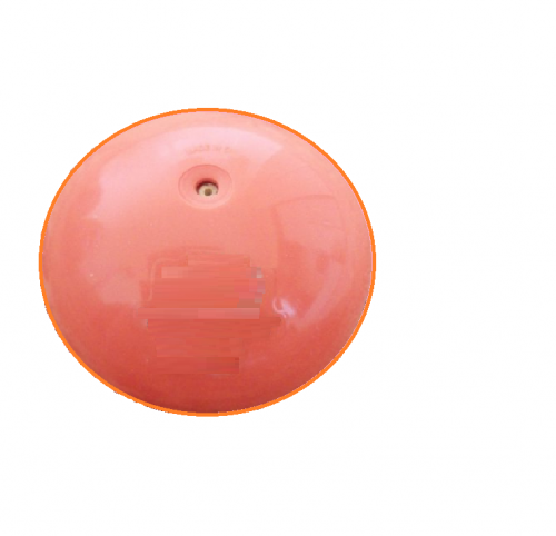 Мяч гимнастический надувной пластизолевый 21,5см арт 6026