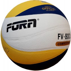 Мяч волейбольный Fora матчевый мяч FV-8001 клееный