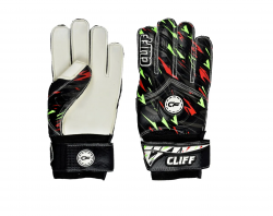 Перчатки вратарские CLIFF CF-21029-BK размер №5 № 7