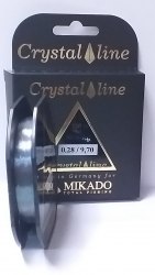 Леска Mikado мононить CRYSTAL LINE 150 м д 0,28мм