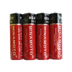 Элемент питания MINAMOTO батарейка R03 ААА