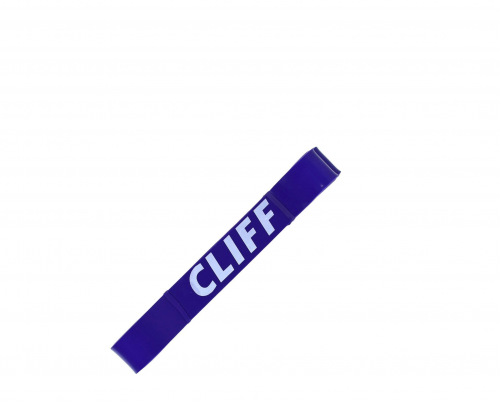 Эспандер CLIFF петля 60x5x0.7 см, резинка 7-15кг, CF-TPR-7 фиолетовый