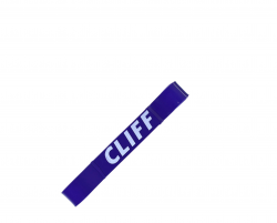 Эспандер-петля CLIFF 60x5x0.7 см, 7-15кг, CF-TPR-7 фиолетовый