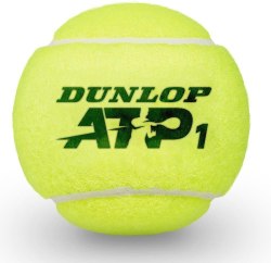 Мяч для большого тенниса DUNLOP ATP OFFICIAL Super Premium
