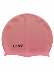 Шапочка для плавания силиконовая CLIFF