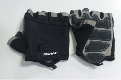 Перчатки атлетические Relmax спортивные 91004 черные