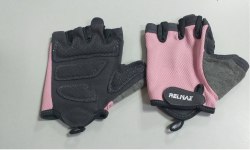 Перчатки спортивные Relmax 91010 перчатки для фитнесса розовые