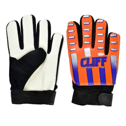 Перчатки CLIFF вратарские CF 0904 оранжевые