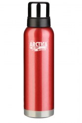 Термос питьевой Арктика 1200 мл. с узким горлом цветной арт. 106-1200 красный