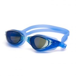 Очки для плавания Atemi зеркальные силикон B1001M