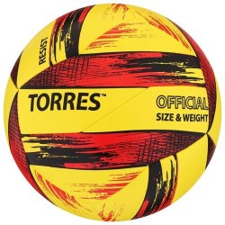 Мяч волейбольный Torres Resist р 5 синт. кожа