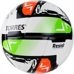 Мяч волейбольный Torres Resist р 5 синт. кожа