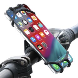 Держатель для телефона на велосипед длинна 12см ширина 6см силикон+резина