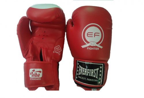 Перчатки бокс боксерские перчатки для бокса размер 8 красные 867 EF