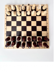 Шахматы с доской P-4 (парафинированные)