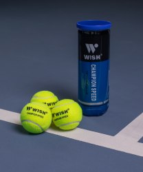 Мяч для большого тенниса Wish Champion Speed 610