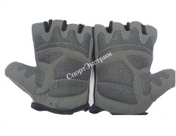 Перчатки Vimpex Sport спортивные без пальцев CCL1032 атлетические