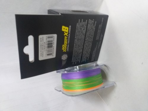 Шнур NISUS JIG CONNECT X8 PE Multicolor 150m