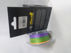 Шнур NISUS JIG CONNECT X8 PE Multicolor 150m №2,5 0.25mm 17,3кг/25,7LB