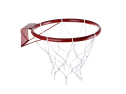 Кольцо Китай баскетбольное № 3 с сеткой д трубки 295 мм