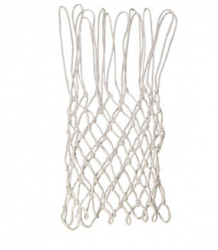 Сетка Китай баскетбольная белая длина 45 см