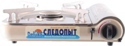 Плита Следопыт DeluxE с подогревом нержавеющая сталь