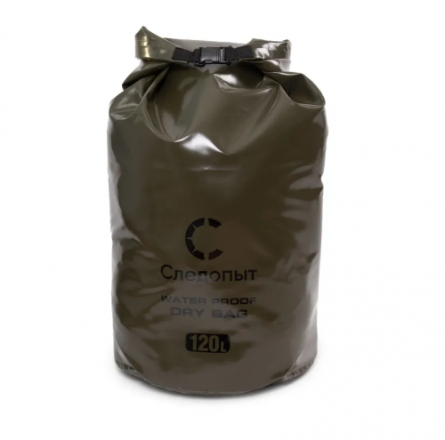 Гермомешок Следопыт Dry Bag" без лямок, 120 л, цв. оранжевый, хаки