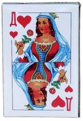 Карты игральные Дама 36 шт