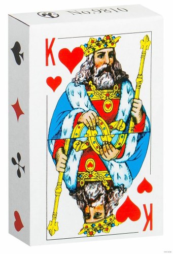 Карты игральные Король 54 шт