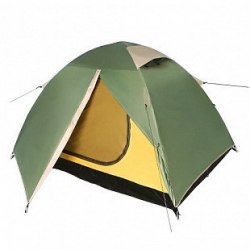 Палатка BTrace туристическая Malm 3 green/beige