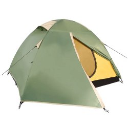 Палатка BTrace туристическая Malm 3 green/beige