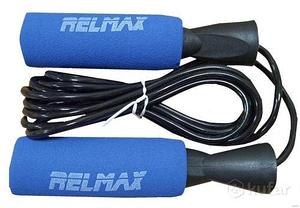 Скакалка Relmax JR-1001 неопреновые ручки с подшипником