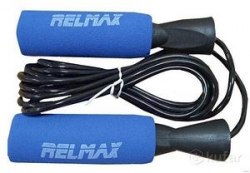 Скакалка Relmax JR-1001 неопреновые ручки с подшипником
