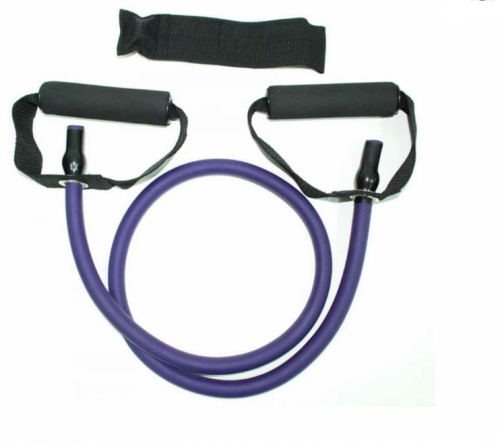 Эспандер Zez Sport 50LB - 22.7кг. лыжника пловца многофункциональный силовой