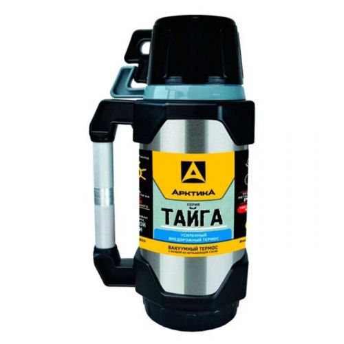 Термос Арктика TAIGA 110 -1500 мл Тайга питьевой с узким горлом