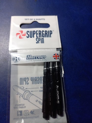 Хвостовики Harrows SH0112 Sypergrip Spin