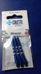 Хвостовики для дротиков дартс Harrows арт. SB0203 Colette M2BA Blue